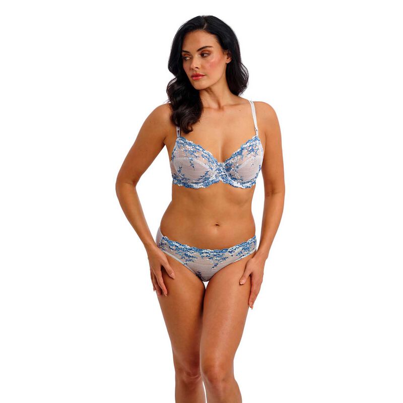 Wacoal Embrace Lace Bikini Brief image number 3
